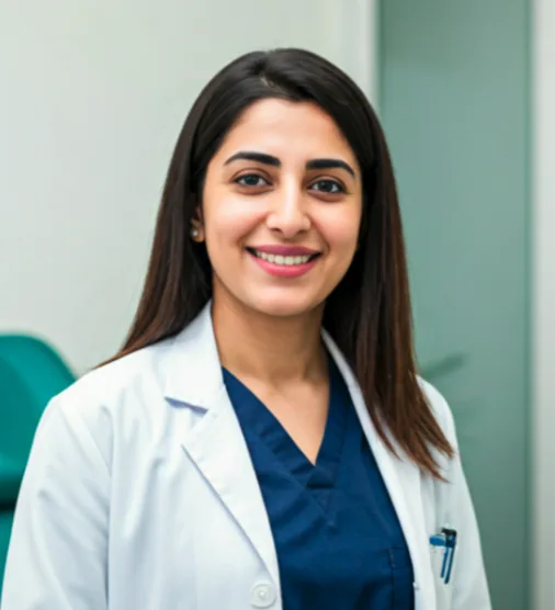 Portrait of Dr. Maryam Khan
